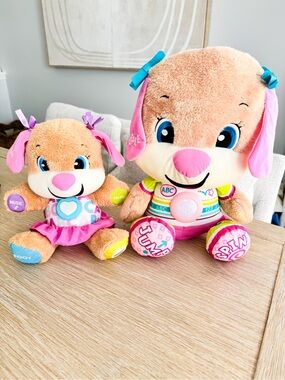 Fisher-Price Laugh & Learn Smart Stages Little Sis and Big Sis